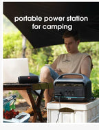 DaranEner Portable Power Station 600W(1200W Peak), 576Wh Solar Generator, LiFePO4 Battery 1.5Hour Fast Charging, Power Bank for Home & Emergency Backup, Hurricane, CPAP (Solar Optional)