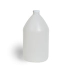 FastRack 4-Pack 1 Gallon Water Bottle Plastic Jug Container with Lid | White Food Grade Gallon Water Jug, BPA-Free, Leak-Proof Pitcher With Lid Fermentation, Brewing, Storage & More