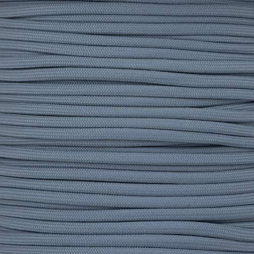 Paracord Planet 550 Paracord – 200+ Colors – Hanks from 10-100 Feet and Spools of 1000 Feet – Great Multi-Use Cord!