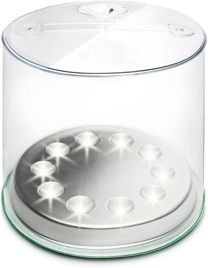 BioLite Luci Charge Inflatable Rechargeable Solar Camping Lantern, Charge 150