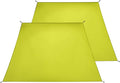 Sunwall for Pop Up Canopy Shade Tent 8.2' X 8.2', Detachable Flap Sun Shade Side Wall Accessory to Block Sun, Wind, and Rain, 2 Pack Sidewall Only(Green-2 pcs)
