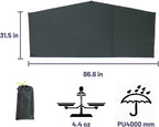 LANSHAN Ultralight Tent 3-Season Backpacking Tent for 1-Person or 2-Person Camping, Trekking, Kayaking, Climbing, Hiking