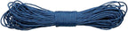 Paracord Planet – Fluorescent 1.75mm Reflective Guyline 95 Paracord Tent Rope Camping Parachute Cord – Royal Blue – 65ft