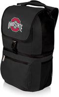 Picnic Time NCAA Zuma Backpack Cooler, Black, 20 Liters
