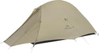 Naturehike Cloud-Up 1 Person Tent, Lightweight Backpacking Tents for One Man, Waterproof Ultralight One Person Tent for Camping Hiking Backpacking