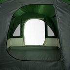 Camping Tent Tunnel 3-Person Green Waterproof Outdoor Shelter with All-Round Waterproof Design Easy Setup and Takedown Good Ventilation Mosquito Protection