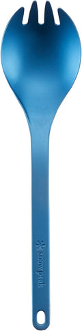 Snow Peak Titanium Sporks, Lightweight Titanium Cutlery for Camping & Hiking, Compact & Portable Utensil for Easy Packing, Durable Camping Cookware Accessories