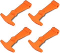4Pack Cooler Latches Replacement for Yeti, RTIC Related Coolers,Premium Durable Rubber T- Latches Compatible with Yeti, RTIC Cooler Accessories