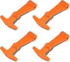 4Pack Cooler Latches Replacement for Yeti, RTIC Related Coolers,Premium Durable Rubber T- Latches Compatible with Yeti, RTIC Cooler Accessories