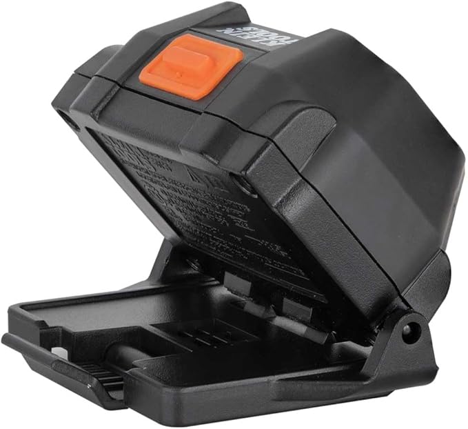 Klein Tools 60156 Intrinsically Safe LED IP67 Headlamp for Hazardous Areas, Mounts to Klein Hard Hats and Safety Helmets
