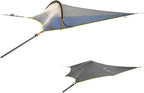 Tentsile UNA V3 Solo Tree Tent Hammock, 1-Person Capacity, Anti-Roll System, Ratchet and Straps Included, Portable Tree House Shelter, Designed in The UK