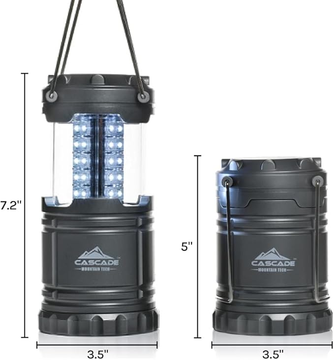 Cascade Mountain Tech Pop up LED Lantern