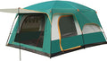 Outdoor Tent, Camping Tent 6 Person, Family Tents for Camping Waterproof, Tent with Living Room and Separate Rooms, 4 Season Tents Big Family Shelter