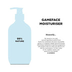 TRIUMPH & DISASTER | Gameface Moisturiser Jar | Hydrating Facial Moisturizer - Lightweight, Non-Greasy Facial Lotion for Men, 3.4 oz