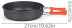 Camping Cookware Kit Outdoor Cooking Set Aluminum Pot Equipment Travel Tableware Kitchen for Hiking Picnic BBQ