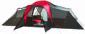 Outdoor Backpack Tent Outdoor Camping 10-Person Red Family Picnic Portable Tent Hiking Tent
