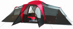 Outdoor Backpack Tent Outdoor Camping 10-Person Red Family Picnic Portable Tent Hiking Tent