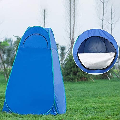 Camping Tent,Shower Tent, Instant Portable Outdoor Shower Tent，Camp Toilet,Changing Room, Rain Shelter with Window for Camping and Beach Easy Set Up