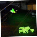 20pcs Fluorescent Tent Rope Buckle Camping Accessories for Glamping Hiking Backpacking