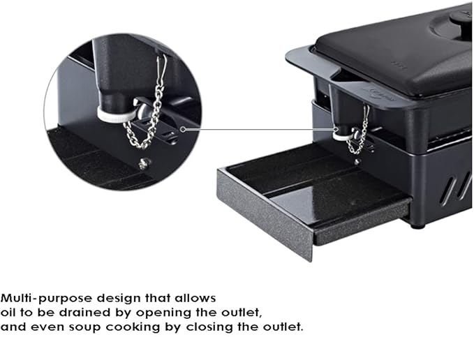 WithMolly Kovea 3 Way All in One Multi Gas Stove with storage bag M size all black