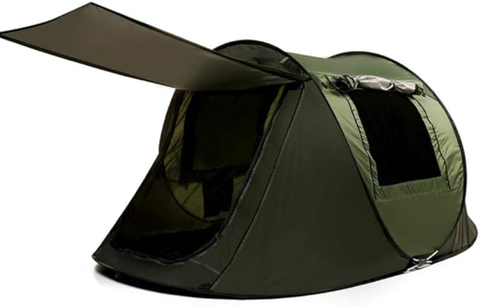 3-4 Person Quick Open Tent Outdoor Automatic Tents Double Layers Large 5-8 Person Family Tent Waterproof Camping Hiking Tent