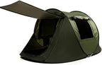 3-4 Person Quick Open Tent Outdoor Automatic Tents Double Layers Large 5-8 Person Family Tent Waterproof Camping Hiking Tent