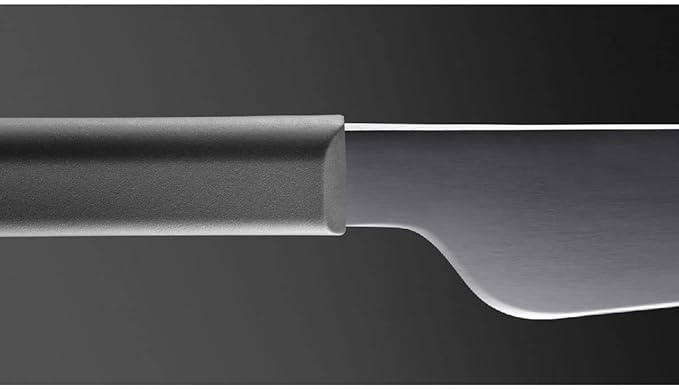 mono Ring Flatware Sets in Black, White, Blue and Grey (Grey, 5pc Set)