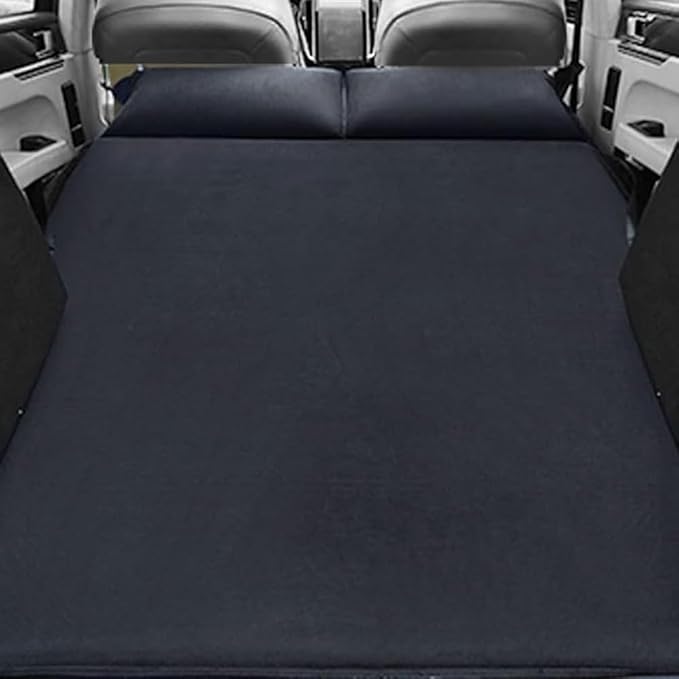 Car Inflatable Mattress for Benz G Class G500 G550 G63 AMG 2019-2023 2024,Folding Air Bed Cushion Outdoor Camping Travel Portable Sleeping Pad Car Accessories,Black