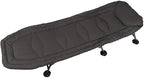 Portable Folding Bed 5-Position Adjustable Backrest Cots for Camping Load 264lbs Folding Camping Bed Reclining Chaise