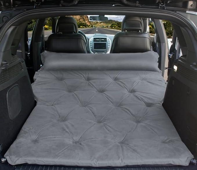 Car Camping Air Bed for Chevrolet Suburban 2024-, Automobile Inflatable Mattress, Car SUV Trunk Sleeping Mattress,Car Travel Bed Self Driving Air Cushion Bed,L3-C