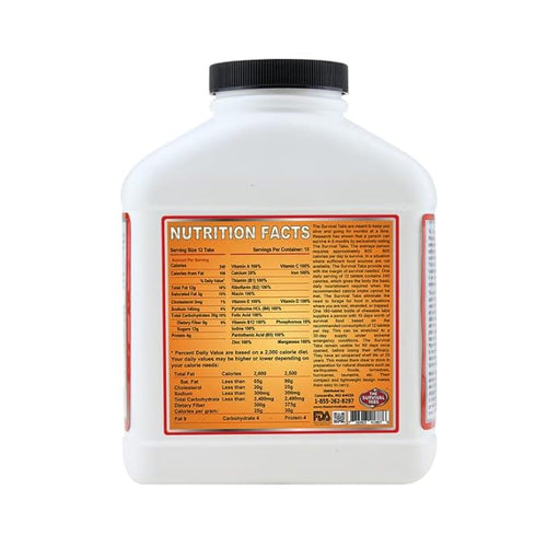 75 days Ultimate Survival space age technologies offer no-prep emergency food rations Gluten Free Non-GMO 25 Years Shelf Life Long Term