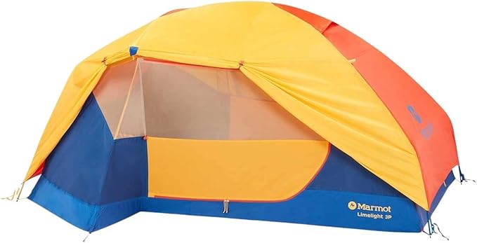 Marmot Limelight Tent, Solar/Red Sun, 3 Person