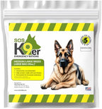 SOS Food Lab Emergency Dog Food Ration (6 Pack, 40 Oz Each) - Pet Food Contains High Protein Chicken for Any Size Dog Breed - Ready to Eat Dry - 5 Year Shelf Life - Formulated for Increased Endurance