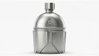 GEN 2: ALFA1 GI Military Grade Stainless Steel Canteen & Kidney Style Cup (with 12 Lobe Stainless Steel Cap) | Portable Water Bottle for Trips, Hiking, Camping and Outdoor Activities | 1 Quart