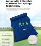 Car Camping Air Bed for Ford Evos 2021-, Automobile Inflatable Mattress, Car SUV Trunk Sleeping Mattress,Car Travel Bed Self Driving Air Cushion Bed,L1-D