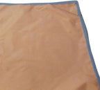 Accessory Lightweight Tarp Fits 3-4 Person Automatic Tent for Backpacking Travel Hiking, Orange, 56cm