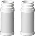 Membrane Solutions Replacement PAC Filter for P1 Portable Stainless Steel UF Water Filter, BPA-Free for Camping, Hiking, Backpacking and Travel (2 Pack)