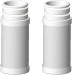Membrane Solutions Replacement PAC Filter for P1 Portable Stainless Steel UF Water Filter, BPA-Free for Camping, Hiking, Backpacking and Travel (2 Pack)