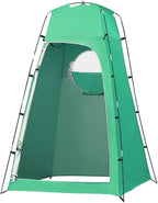 Camping Tent,Shower Tent, Pop Up Toilet Tent Shower Privacy Tent for Changing Dressing Room Beach Fishing Hiking Portable Outdoor Toilet Shelter Tent