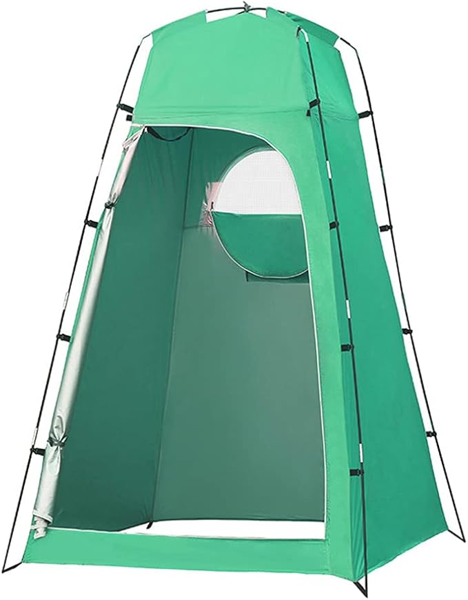 Camping Tent,Shower Tent, Pop Up Toilet Tent Shower Privacy Tent for Changing Dressing Room Beach Fishing Hiking Portable Outdoor Toilet Shelter Tent