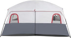 8-12 Person Outdoor Camping Tent 2 Room, Portable Cabin Huge Tent with Carrying Bag & Weatherproof Instant, Large Multi Room Family Tents for Camping, Picnics, Backpacking Hiking Car Traveling