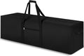 52 x 15 x 15 Inch, 190 L Extra Large Duffle Bag Camping Tent Storage Bag Heavy Duty Waterproof Sports Equipment Carrying Case for Tent Pole Travel Canopy Hammock Tripod Fishing Outdoor Moving