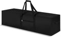 42 x 15 x 15 Inch, 154 L Extra Large Duffle Bag Camping Tent Storage Bag Heavy Duty Waterproof Sports Equipment Carrying Case for Tent Pole Travel Canopy Hammock Tripod Fishing Outdoor Moving