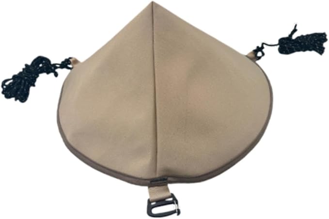 Tarp Connecting Cap Tent Connect Hat Waterproof with Guy Ropes Adapter Camping Tent Accessory for Backpacking Travel Picnic