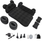 Car Air Mattress for Canoo Pickup Truck 2025, Travel Bed, Camping Bed Cushion, Inflatable Vehicle Air Cot, Portable Sleeping Pad, Inflatable Mattress,Black