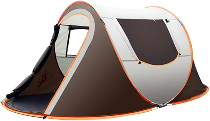 Tent Outdoor Large Camping Tent Full-Automatic Instant Unfold Waterproof Family Multi-Functional Portable Dampproof