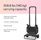 Enphase IQ PowerPack 1500 + IQ Cart – Advanced portable power with microinverter technology, LCD touchscreen, 4G cellular, Wi-Fi & Bluetooth, IQ Cart for easy mobility during camping or home backup