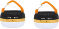 2 Pack LED Camping Lantern ,Portable Tent Light with Retractable Hook and 5 Light Modes,Best for Adults and Kids