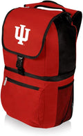 PICNIC TIME NCAA Indiana Hoosiers Zuma Backpack Cooler - Soft Cooler Backpack - Lunch Cooler, (Red)