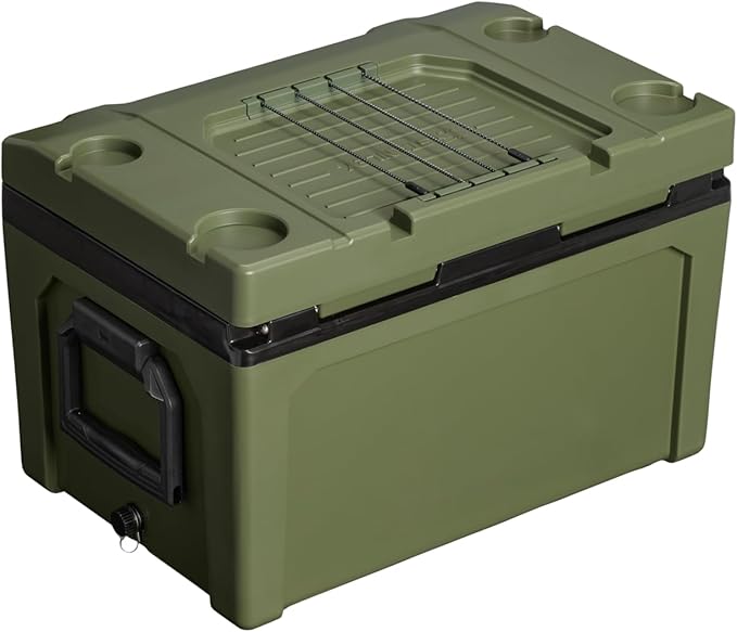 Stanley Adventure Outdoor Cooler | Heavy Duty Outdoor Camping Cooler with Easy Carry Handle | BPA-Free